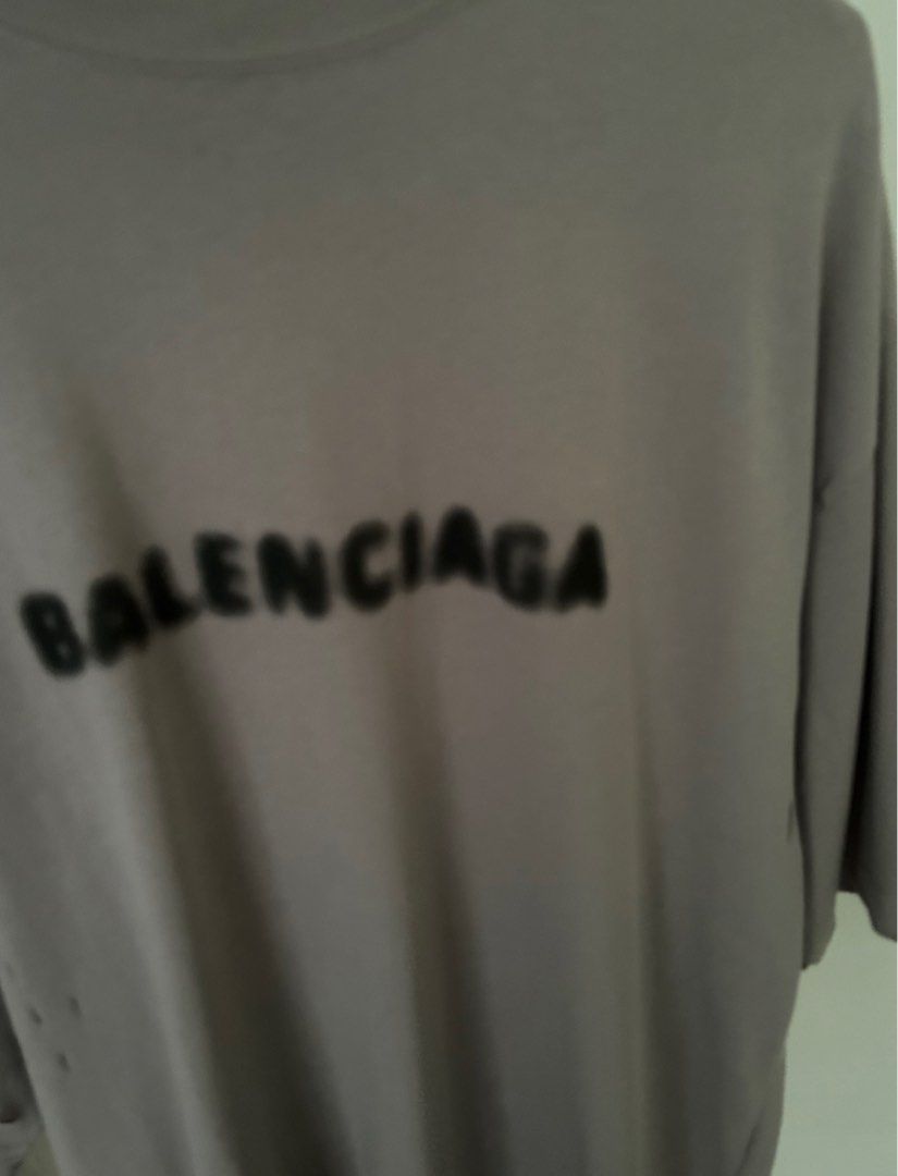 Balenciaga, Men's Fashion, Tops & Sets, Tshirts & Polo Shirts on Carousell