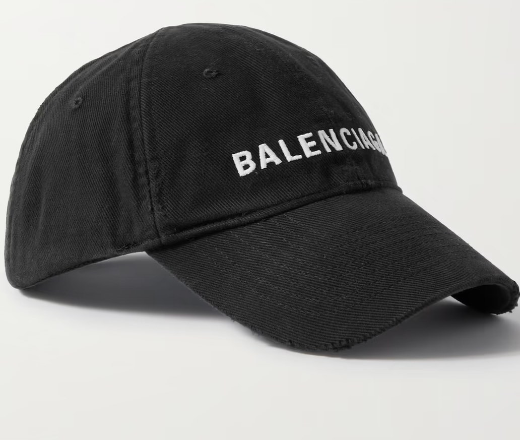 balenciaga cap navy