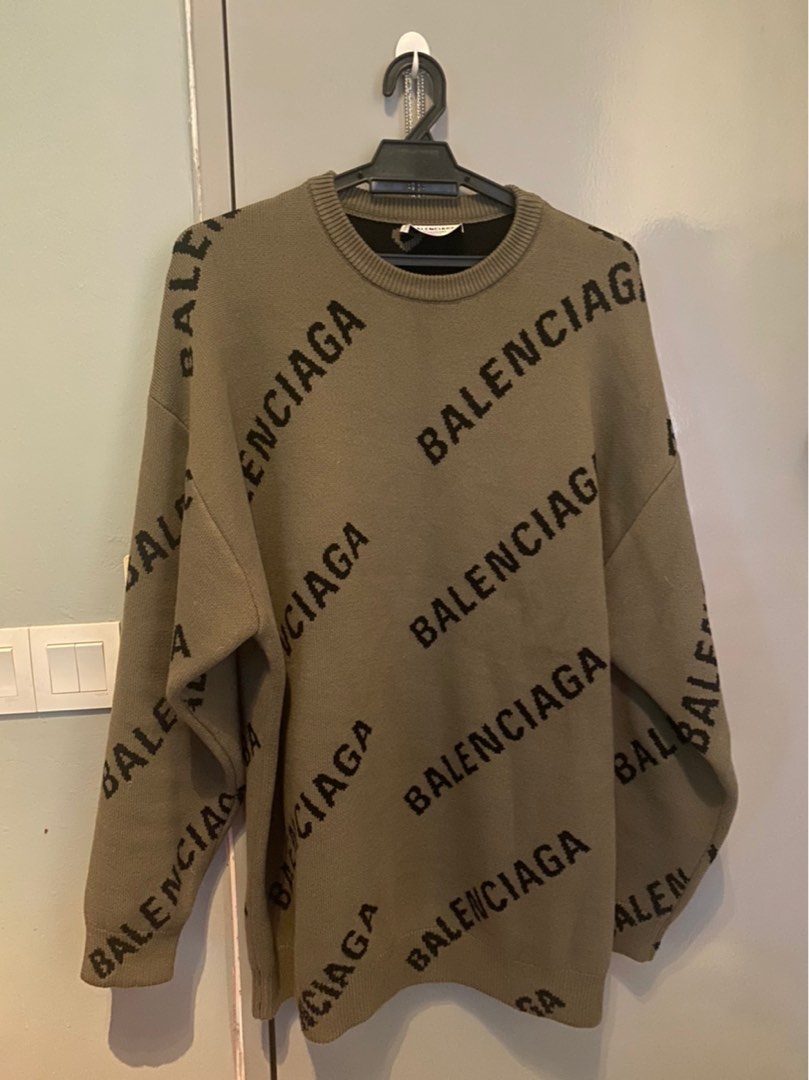 Fake balenciaga sweater top