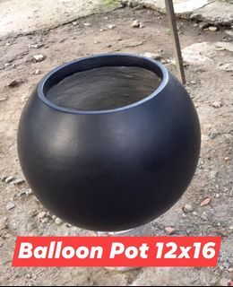 Balloon Pots