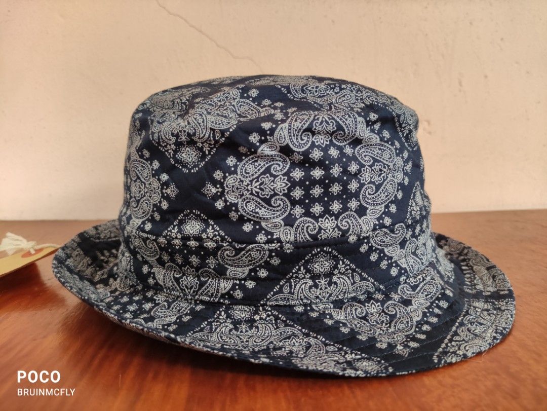 BANDANA BUCKET HAT MADE IN JAPAN, Men's Fashion, Watches & Accessories