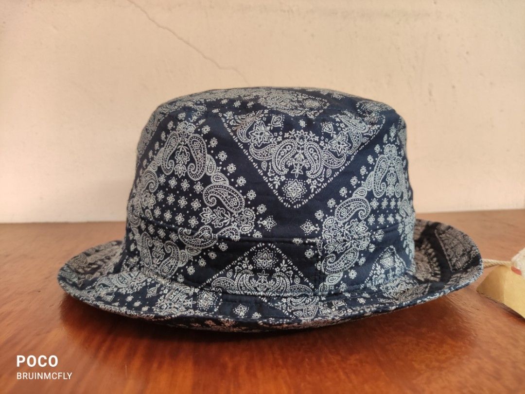 BANDANA BUCKET HAT MADE IN JAPAN, Men's Fashion, Watches & Accessories