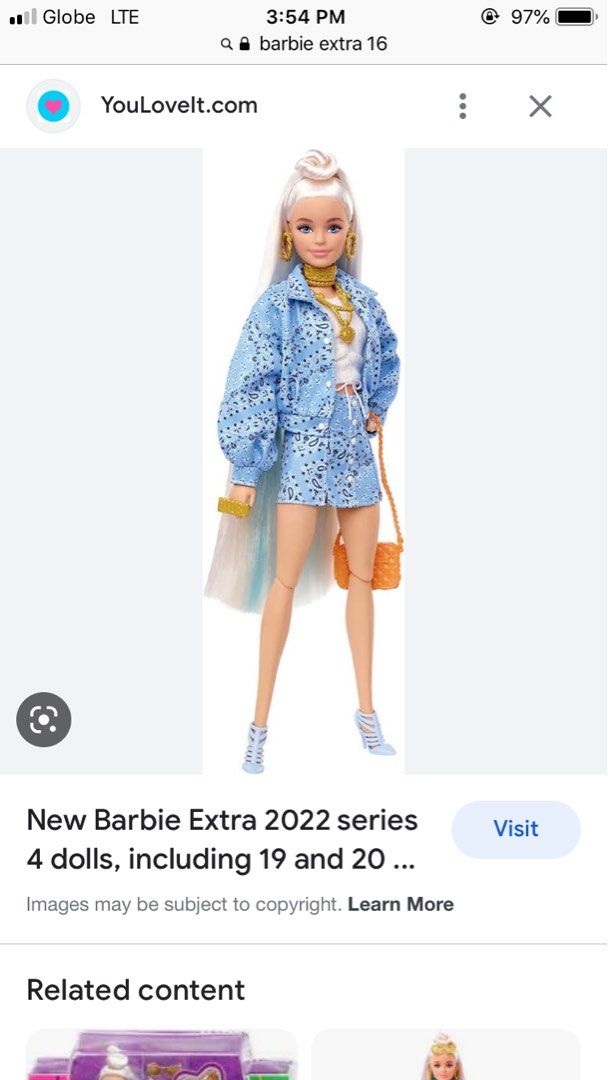 New Barbie Extra 2022 series 4 dolls, including 19 and 20 