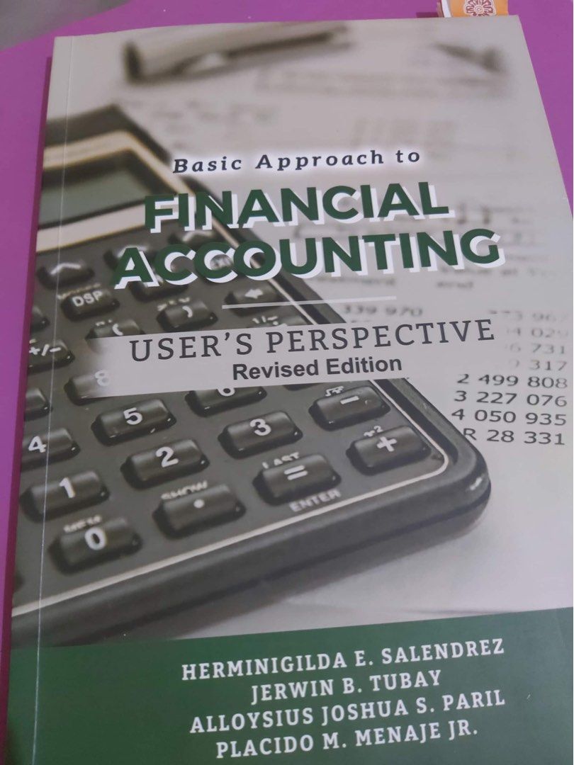 Basic Approach to Financial Accounting Answer Keys (Category: Textbooks) located in Quezon City. Submitted by sq.29 (Listing ID 1211546708, Image 2). Description: .