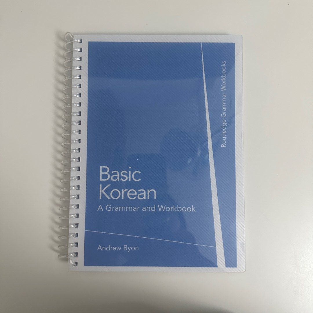 Basic Korean by Andrew Byon A5 Reprint, Hobbies & Toys, Books ...