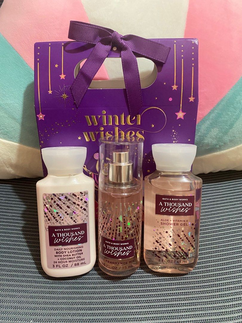 Bath & Body Works Gift Set, Beauty & Personal Care, Fragrance & Deodorants on Carousell