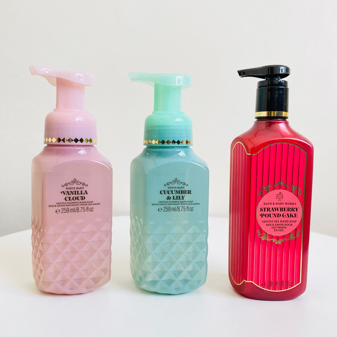 Bath & Body Works White Barn Hand Soap, Beauty & Personal Care, Hands