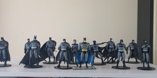 Batman black and white set
