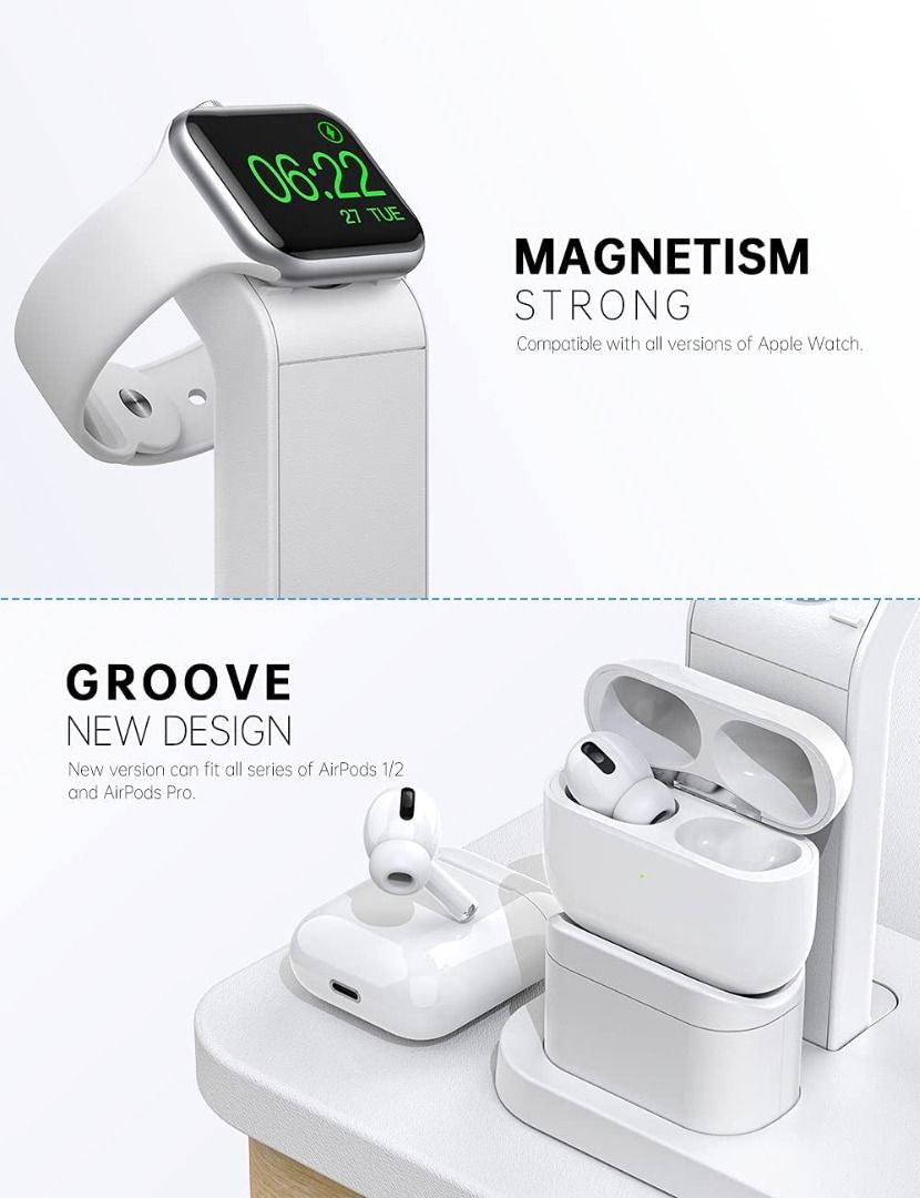 BEACOO Stand for iwatch 5 6 Charging Stand Dock Station for