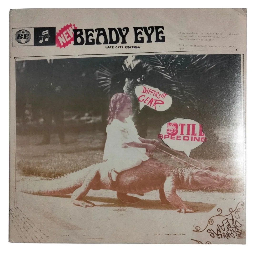 人気スポー新作 BEADY EYE CD+DVD ecousarecycling.com