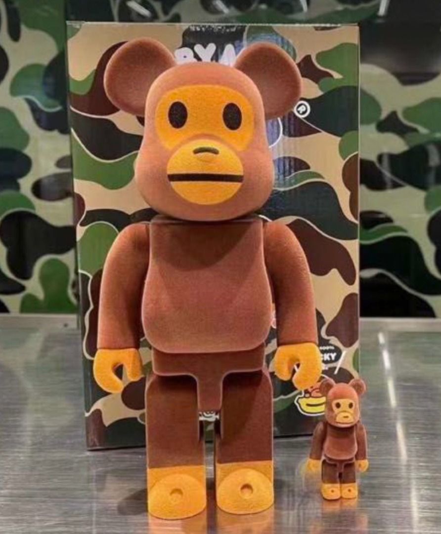 BE@RBRICK BABY MILO(R) Flocky 100％ 400%