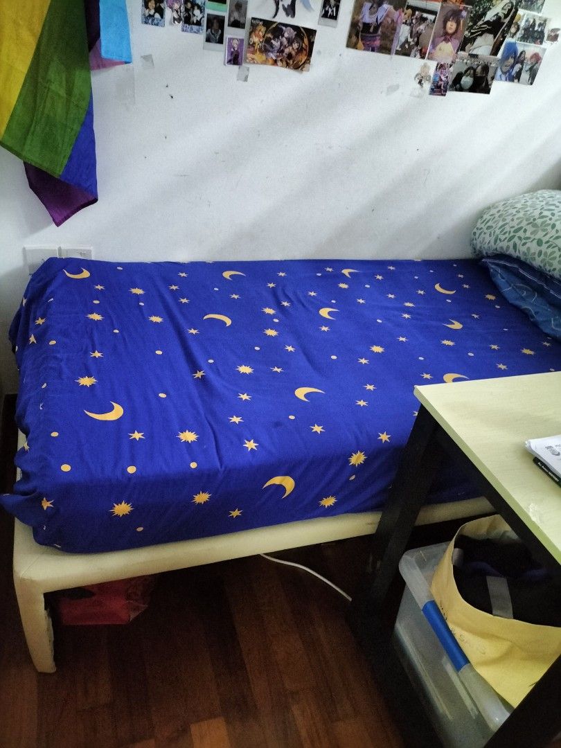 Bed and frame, Furniture & Home Living, Furniture, Bed Frames