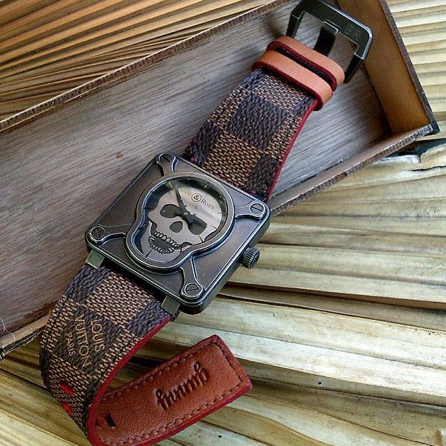 Bell Ross SevenFriday Strap Apple Watch Ultra Strap Men s Fashion