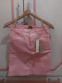 Bench Pink Pencil Skirt