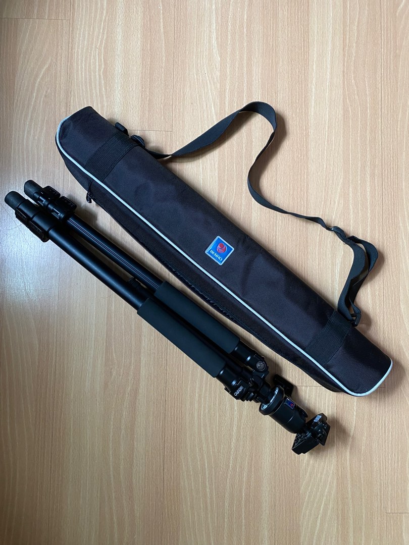 Benro Aluminium Tripod, Photography, Photography Accessories, Tripods