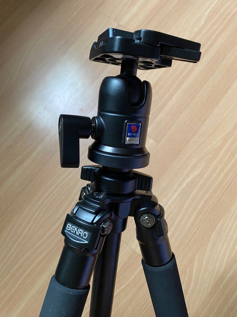 Benro Aluminium Tripod, Photography, Photography Accessories, Tripods