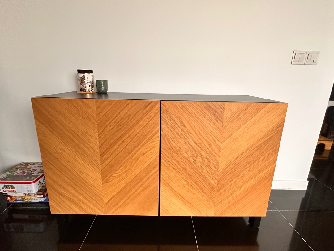 Besta storage ikea, Furniture & Home Living, Furniture, Other Home