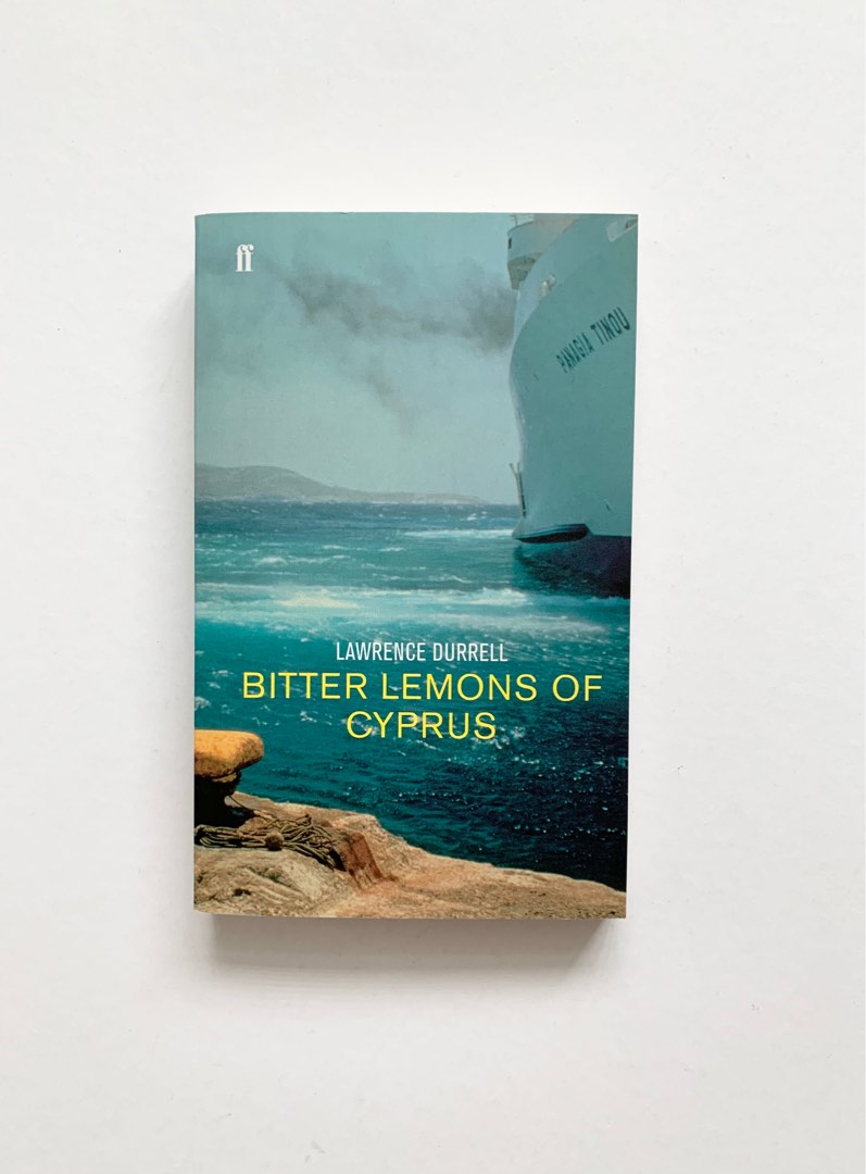 Bitter Lemons of Cyprus Lawrence Durrell, Hobbies & Toys, Books