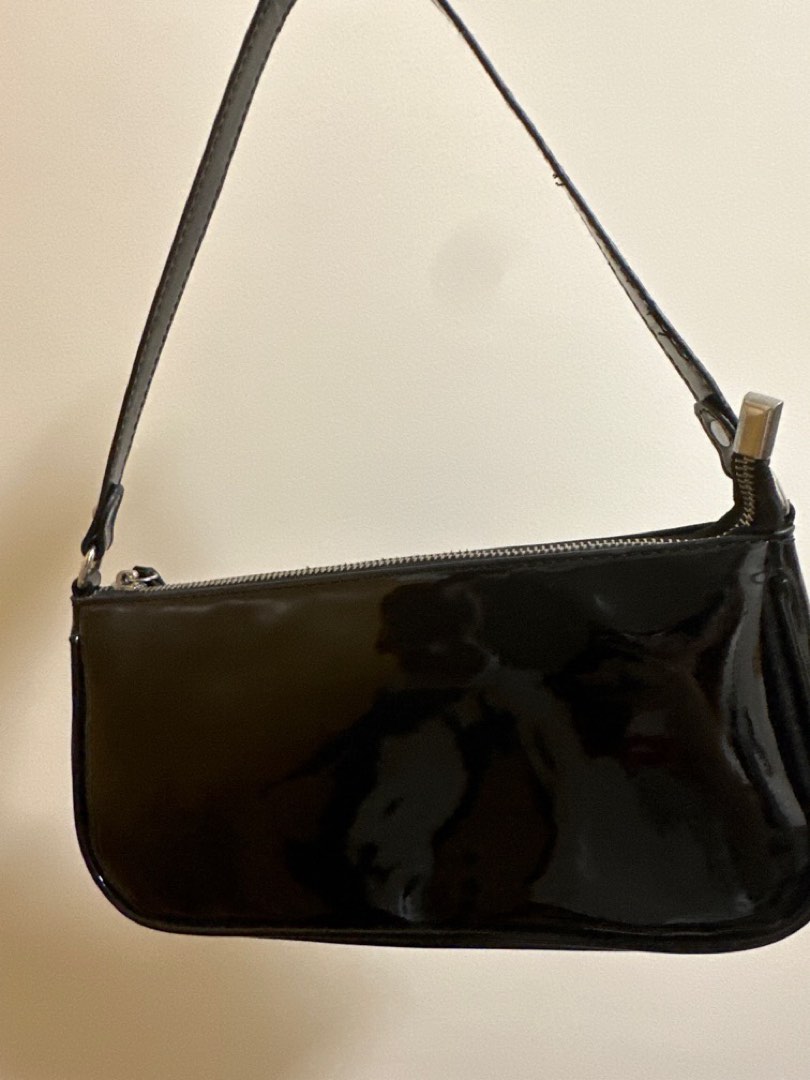 Karmella Baguette Bag - Black main image 1