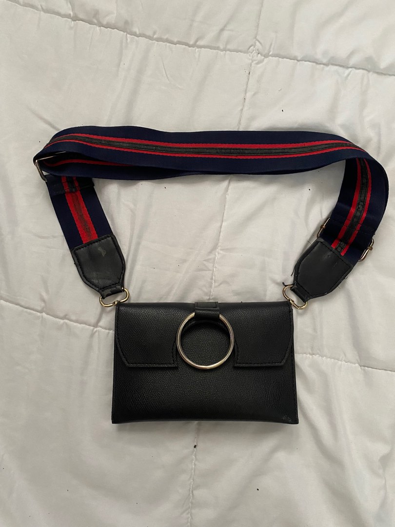 Black Body Bag, Women's Fashion, Bags & Wallets, Crossbody Bags on