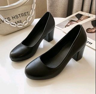 School discount high heels