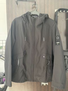 Black Jacket (Water Resistant)