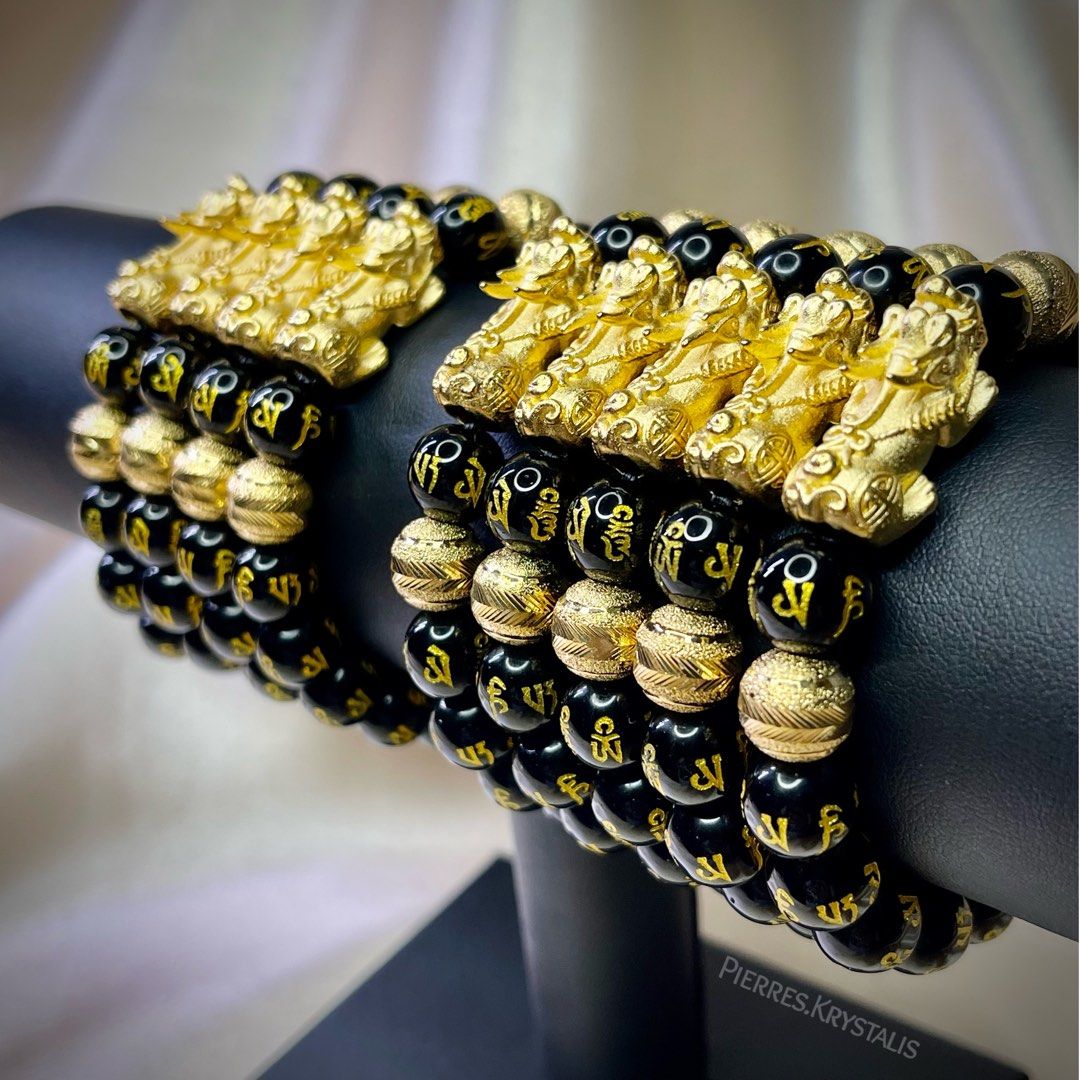 Pixiu store bracelet mantra