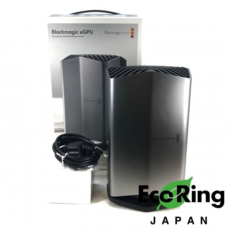 Blackmagic Design Radeon Pro 580 外部GPU