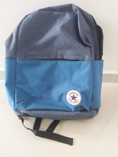 Blue Converse Bag
