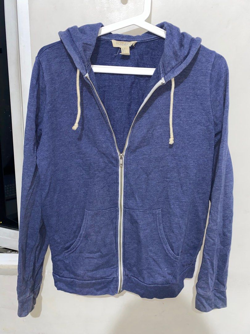 Blue jacket forever 21 discount