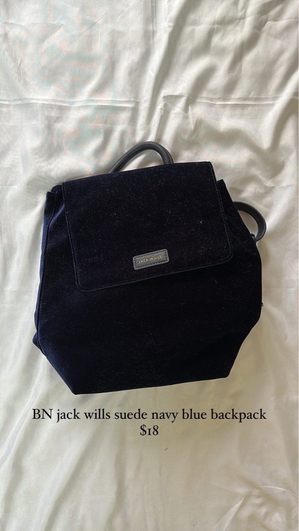 Jack wills ladies backpack clearance