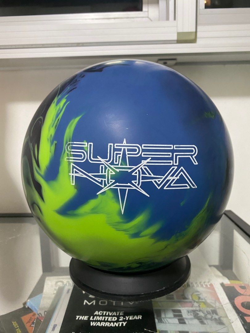 BNIB super nova storm bowling ball 12lbs, Sports Equipment, Sports