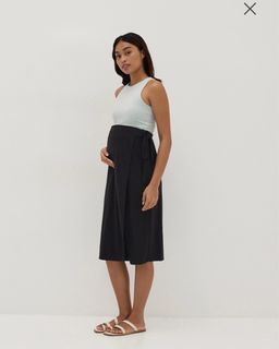 BNWT LB Eleina Maternity Elastic Skirt