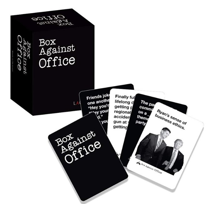 Box Against Office Card Game (H0239), Hobbies & Toys, Toys & Games on Carousell