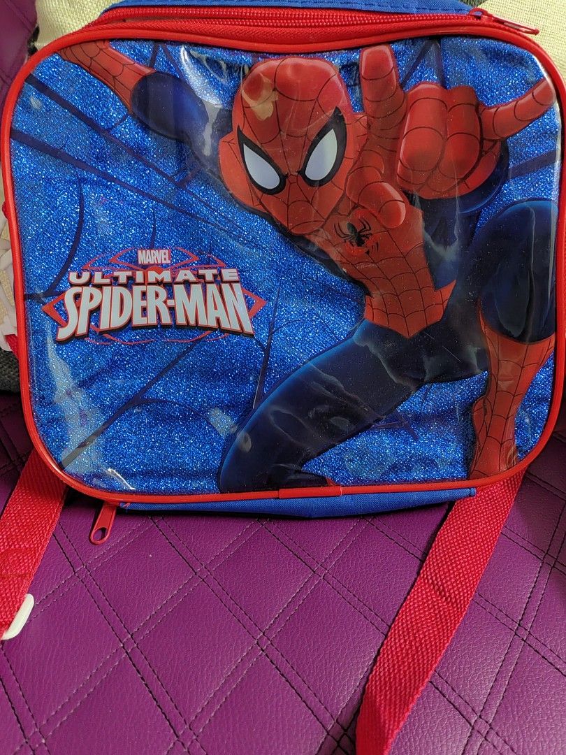 Spider man sling bag new arrivals