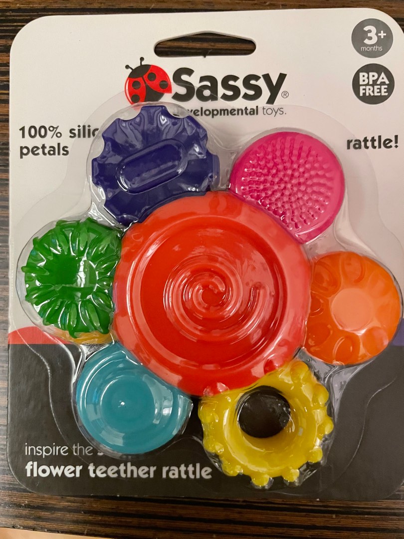 Sassy teething toys hotsell