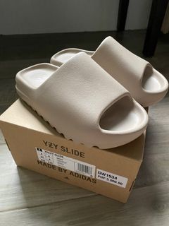 adidas gazelle silver green womens Adidas Yeezy Slide Azure Men's – Pimp Kicks main image 0