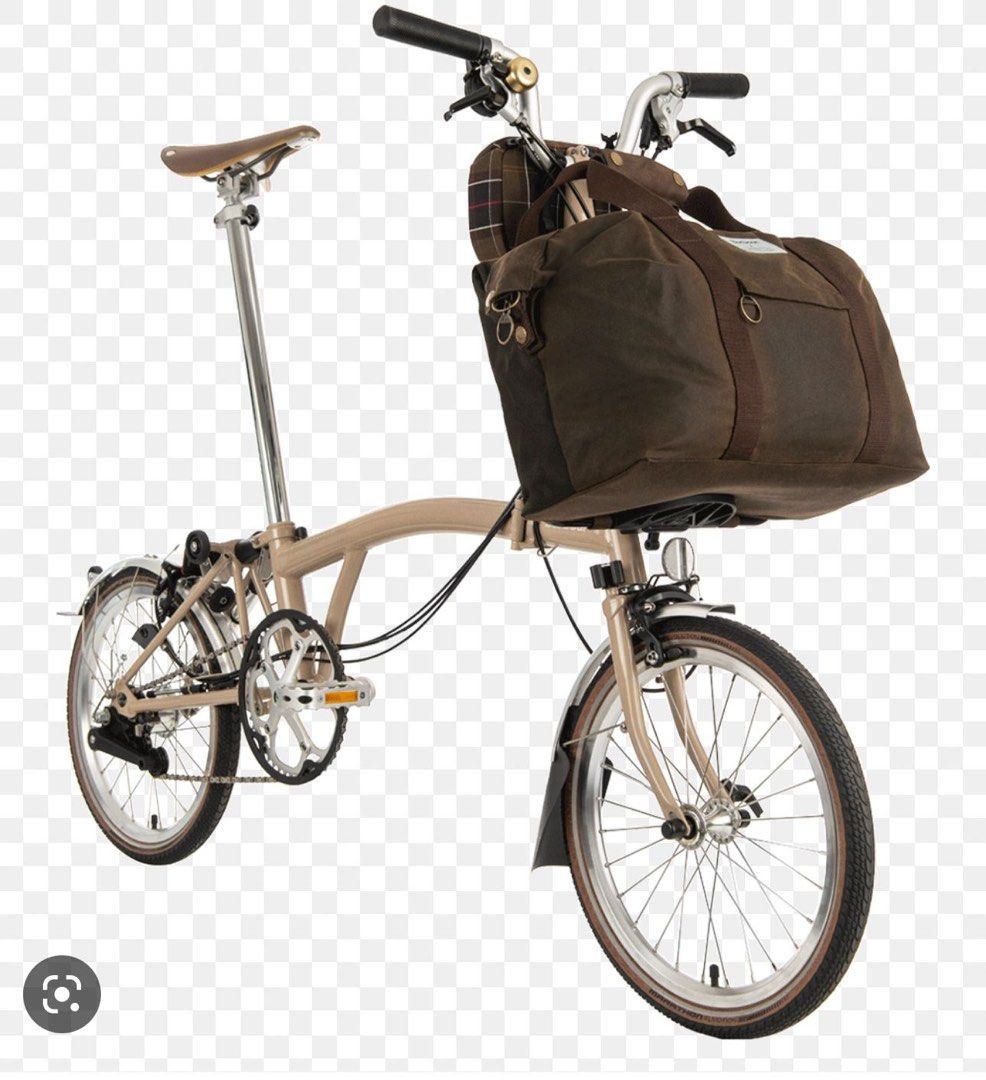 Brompton barbour bike shop