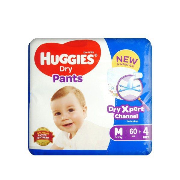 Buy Huggies Wonder Pants Medium 56s Online  Lulu Hypermarket India