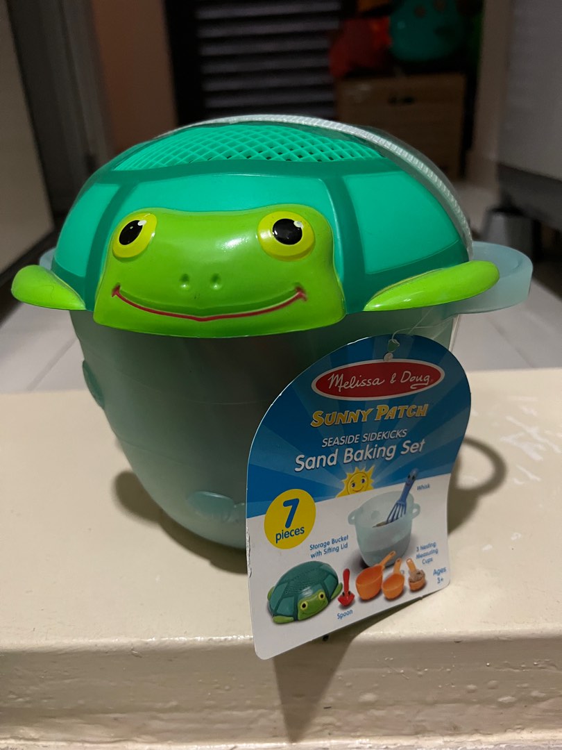 Melissa and doug cheap sand baking set
