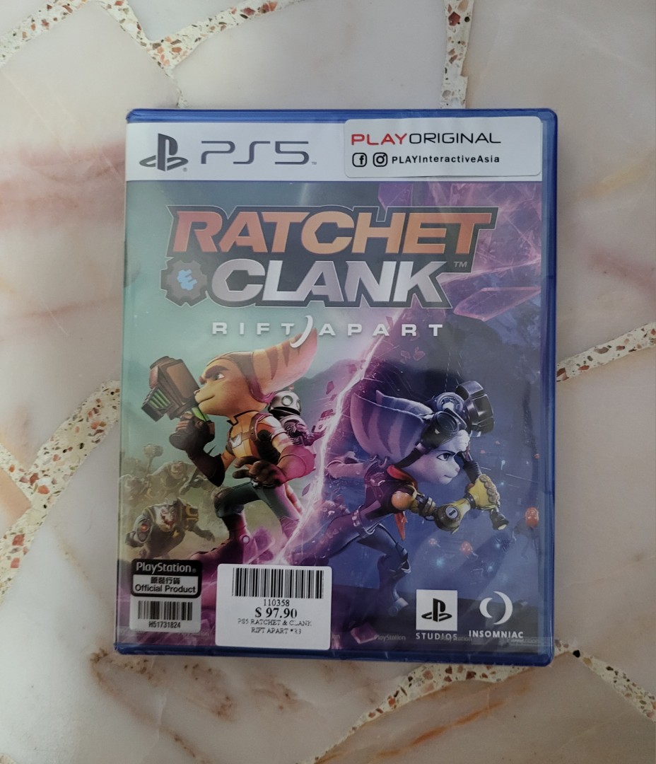 Ratchet & Clank: Rift Apart PS5 (Brand New Factory Sealed US