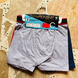 [BRANDNEW] CHAMPIONSHIP GOLD - BOXER SHORTS MEDIUM (10-12)