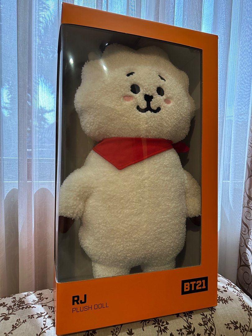 Bt21 rj store jumbo plush