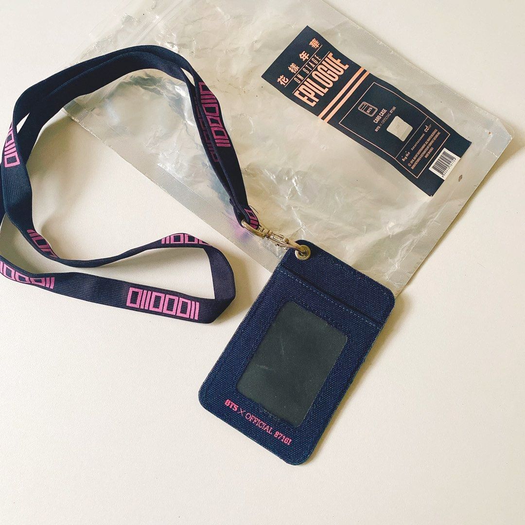 BTS Official Epilogue Card Case (RARE) (Category: K-Wave Merchandise) located in Dasmarinas. Submitted by molimoon (Listing ID 1211691503, Image 2). Description: KINDLY READ EVERYTHING. Please message me for more quiries! Item: BTS Official Epilogue Card Case (RARE) Condition: The item itself is good as new. Only the packaging is flawed due to storage. This was bought in 2016 during BTS Epilogue Concert RFS: decluttering/i no longer collect MOP: 