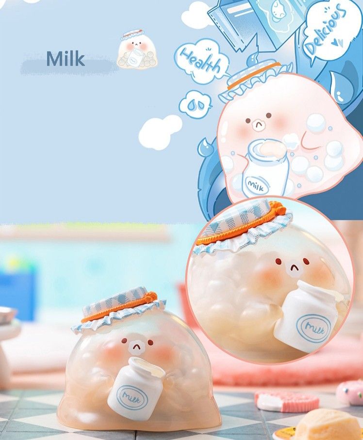 BUBBLE EGGS SERIES 2 BLIND BOX OPENED REVEALED STYLE (COOKIES, SUNNY