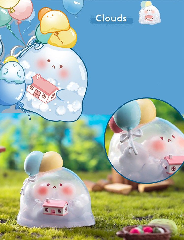 BUBBLE EGGS SERIES 2 BLIND BOX OPENED REVEALED STYLE, Hobbies & Toys