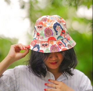 Bucket Hat idekuhandmade