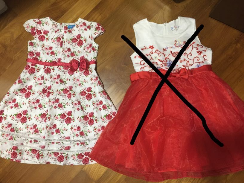 Girls hot sale frock new