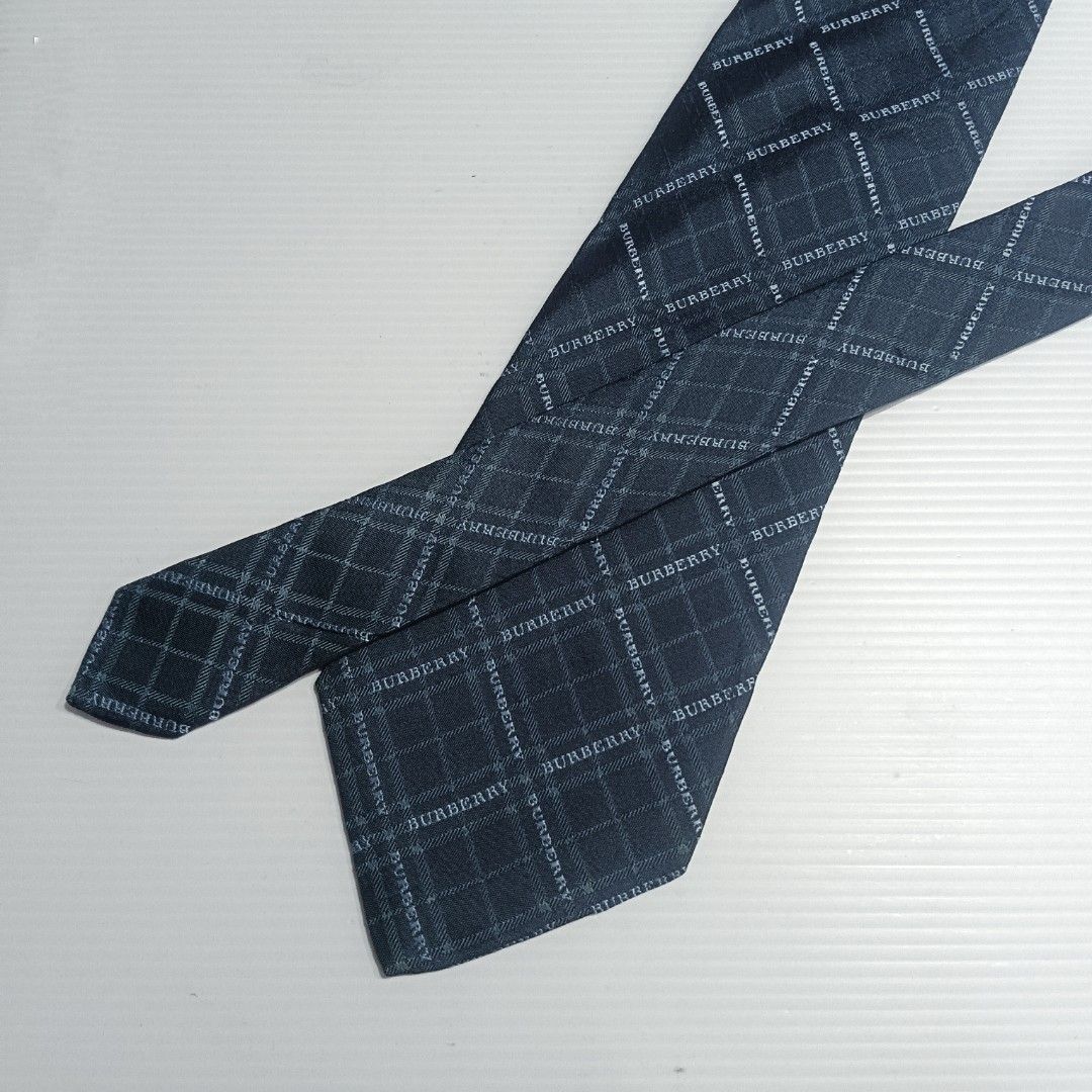 Burberry men's Tie Italy, Men's Fashion, Watches & Accessories, Ties on  Carousell
