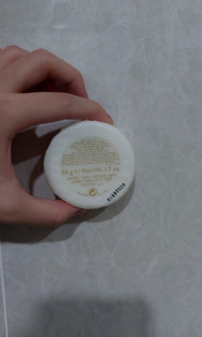 Bvlgari soap bar online